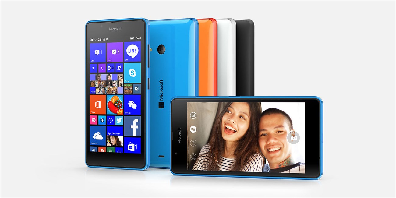 Lumia 540 giá rẻ vừa ra mắt