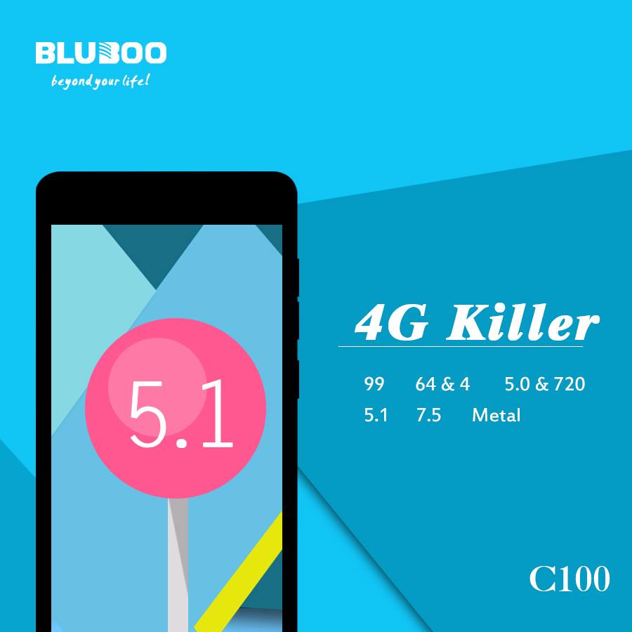 Bluboo C100 có giá cực tốt Bluboo C100 có giá cực tốt