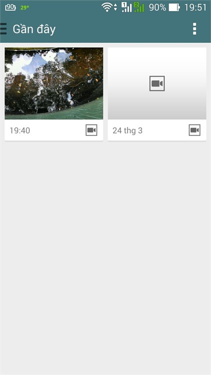 Chọn video cần tải lên Youtube
