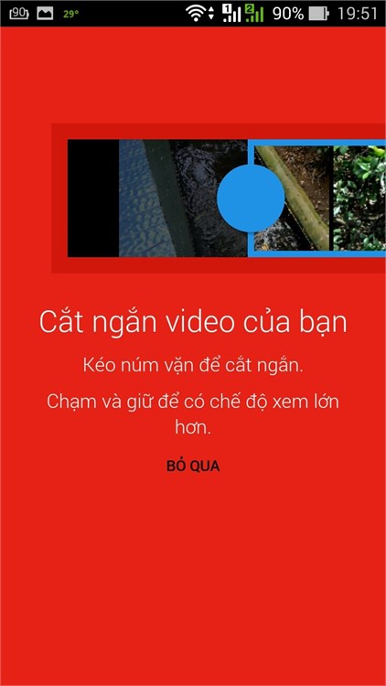 Chọn bỏ qua