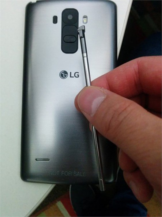 Ảnh rò rỉ khác của LG G4 Stylus
