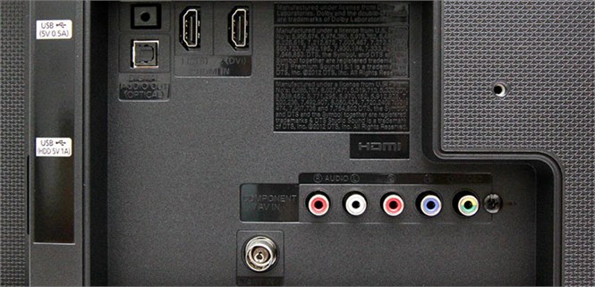 Điểm mặt những kết nối cơ bản trên tivi, chức năng của từng cổng (P.2)