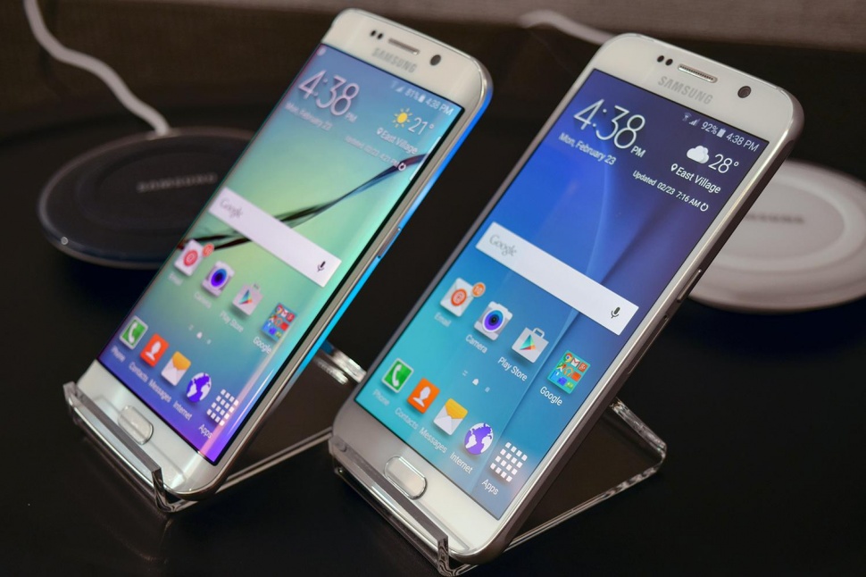 Galaxy S6 và Galaxy S6 Edge Galaxy S6 và Galaxy S6 Edge