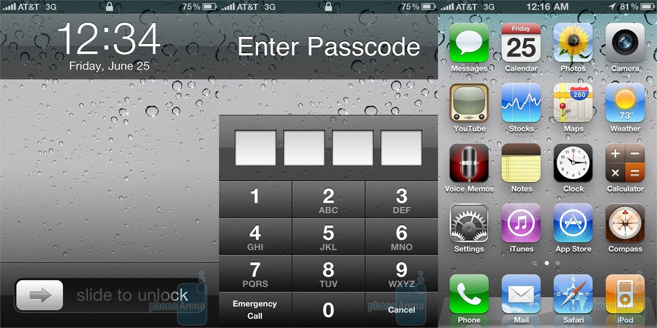 Giao diện iOS 4 Giao diện iOS 4