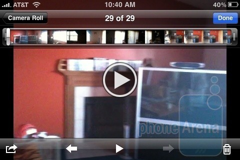 Giao diện chỉnh sửa video Giao diện chỉnh sửa video