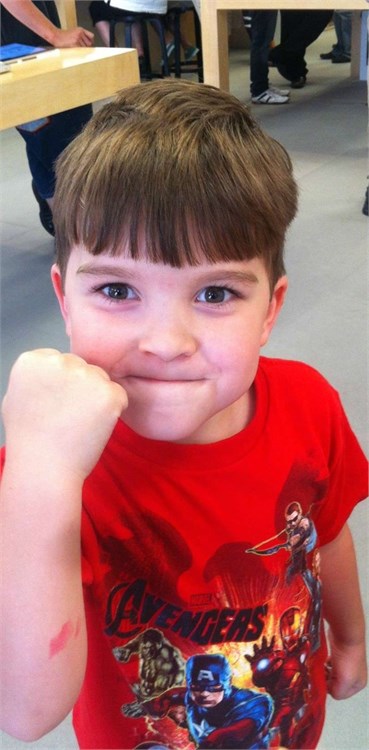 cậu bé success kid