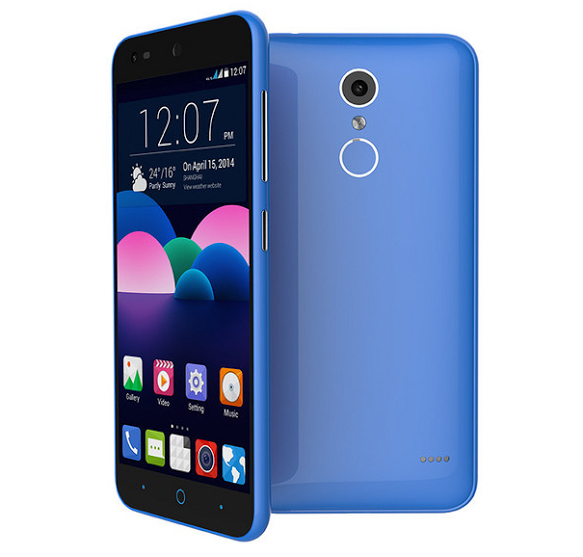 ZTE B880 có cả nhận dạng vân tay