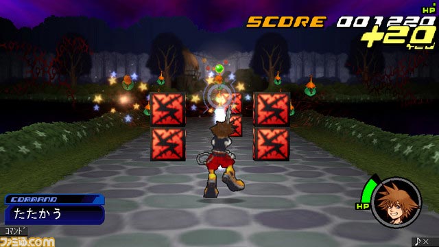 kingdom hearts người anh em của final fantasy sẽ có mặt trên di động