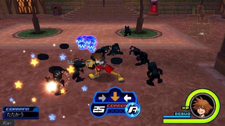 kingdom hearts người anh em của final fantasy sẽ có mặt trên di động