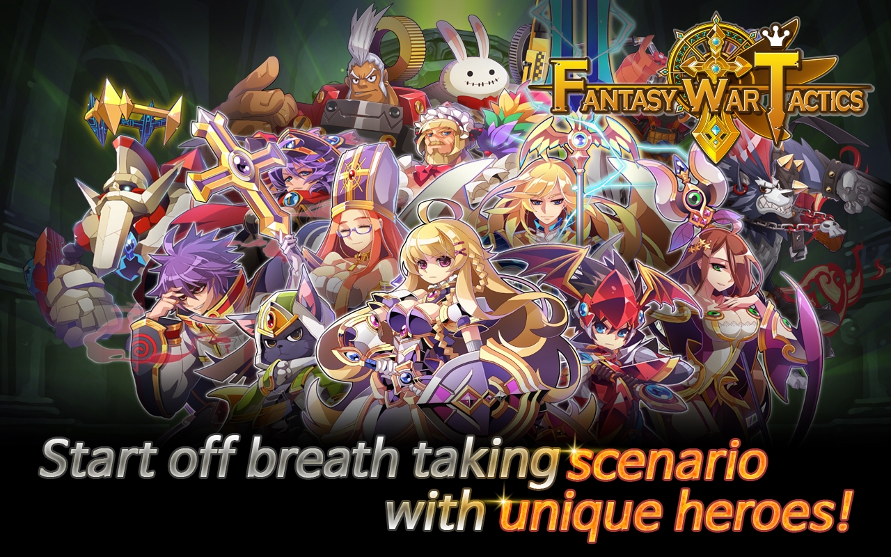 fantasy war tactics bước vào giai đoạn beta trên android