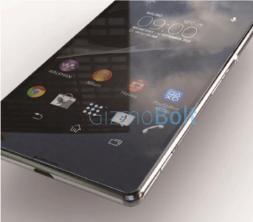 Ảnh rò rỉ Xperia Z3 Neo 2