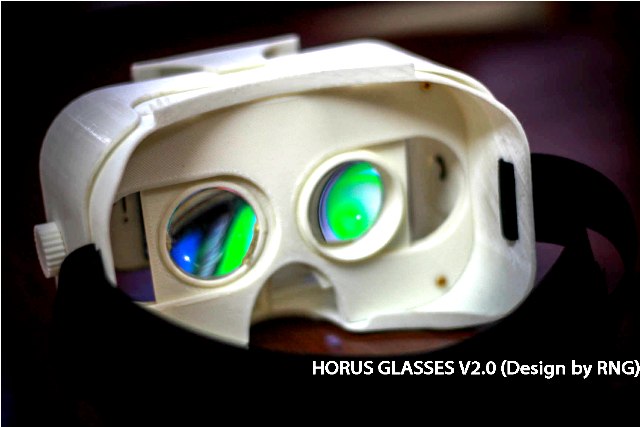 kính thực tế ảo horus glass