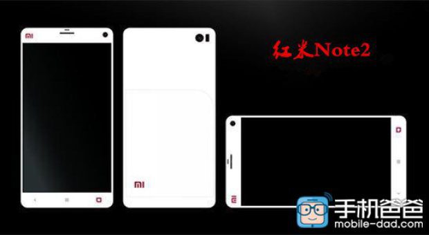 Concept Xiaomi Redmi Note 2