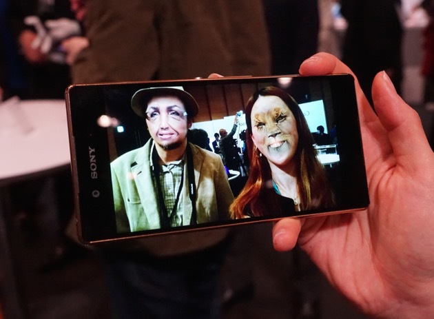 Xperia Z4 dùng màn hình FHD 5.2 inch Xperia Z4 dùng màn hình FHD 5.2 inch