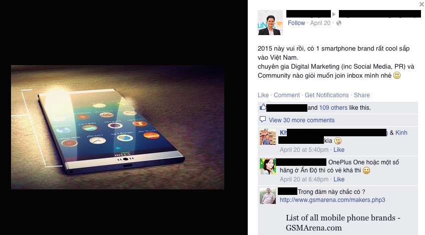 Một thương hiệu smartphone rất ‘cool’ sắp vào Việt Nam