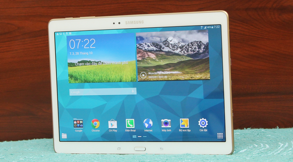 Galaxy Tab S2 sẽ có thiết kế siêu mỏng Galaxy Tab S2 sẽ có thiết kế siêu mỏng