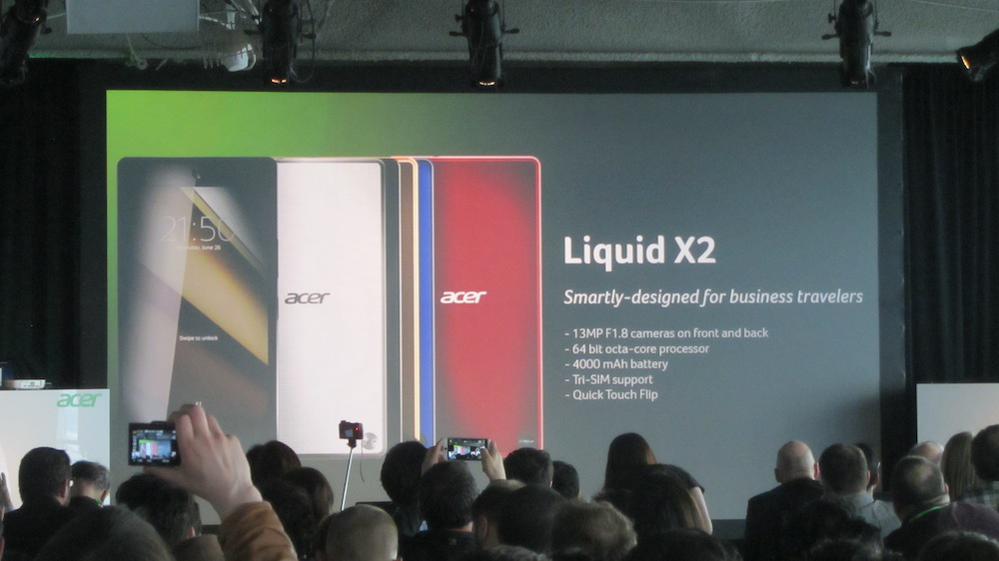 Acer Liquid X2