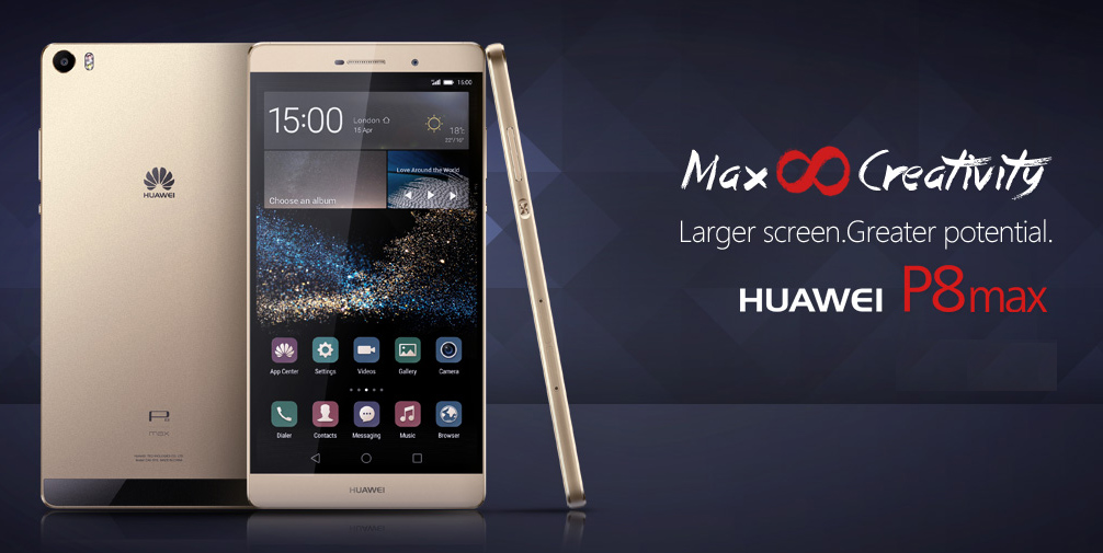 Huawei P8max