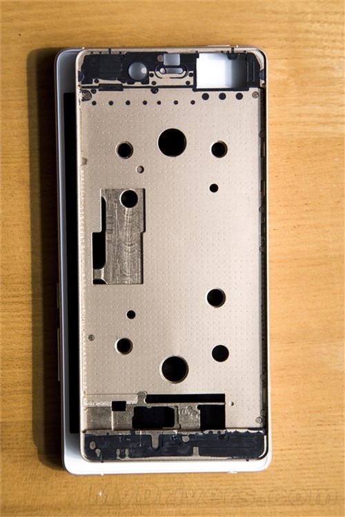 Ảnh rò rỉ của ZTE Nubia Z9 1