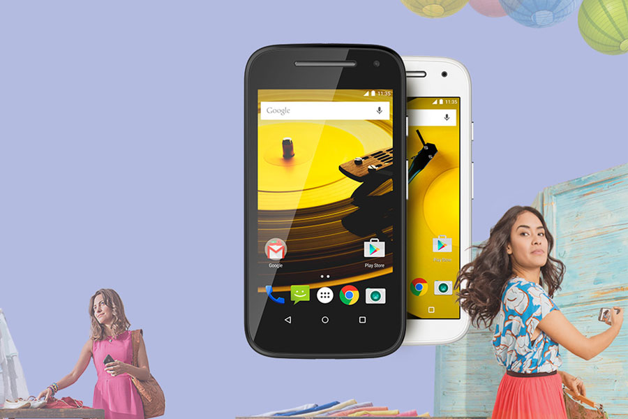 Motorola Moto E (2015) Motorola Moto E thế hệ 2 là chiếc smartphone 4G rẻ nhất trong 2015