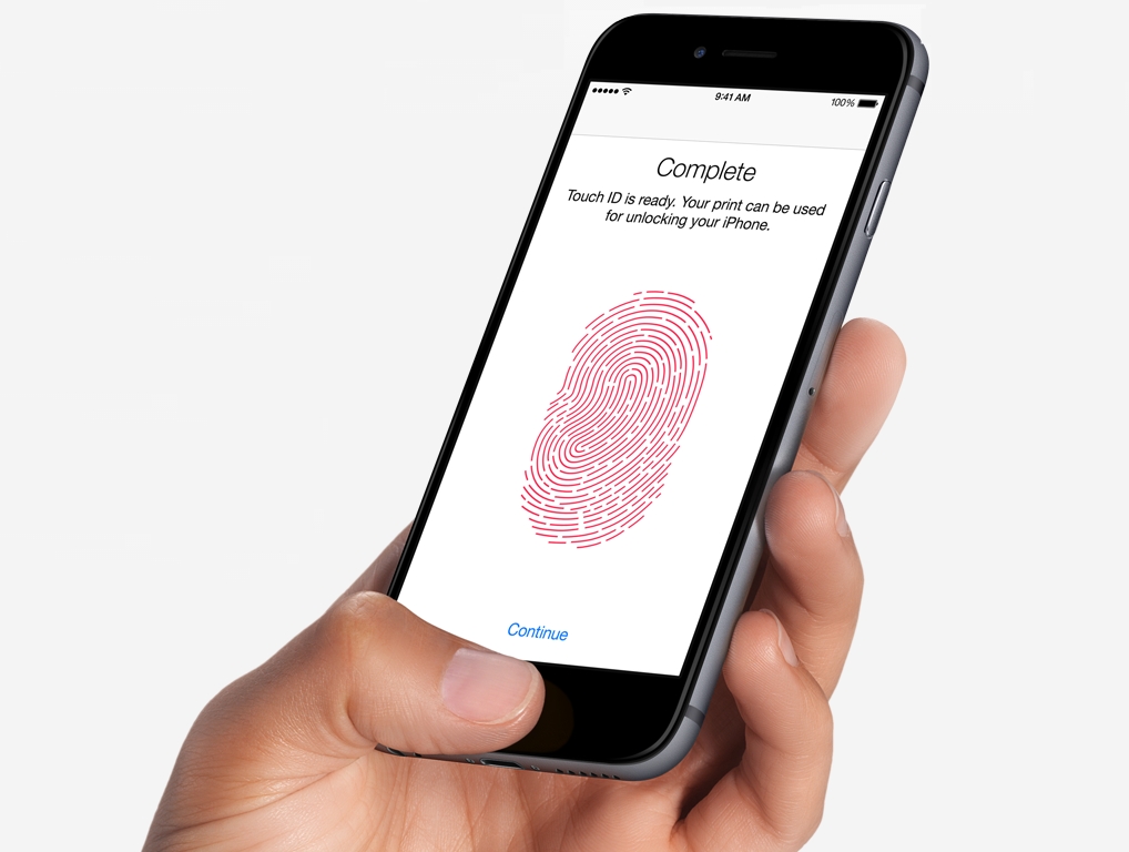 Apple iPhone 6 với công nghệ Touch ID Apple iPhone 6 với công nghệ Touch ID
