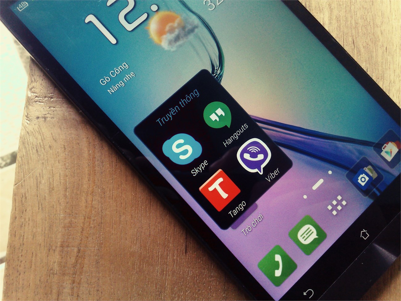 Gọi điện video Gọi điện video