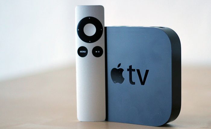 Apple TV được bán với giá 99$ cho phép kết nối điện thoại với tivi