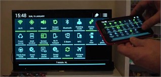 Cách kết nối điện thoại với tivi qua Wifi