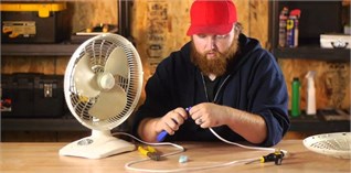 Tìm hiểu nguyên nhân và cách khắc phục sự cố trong nhà khi quạt điện bị hỏng.