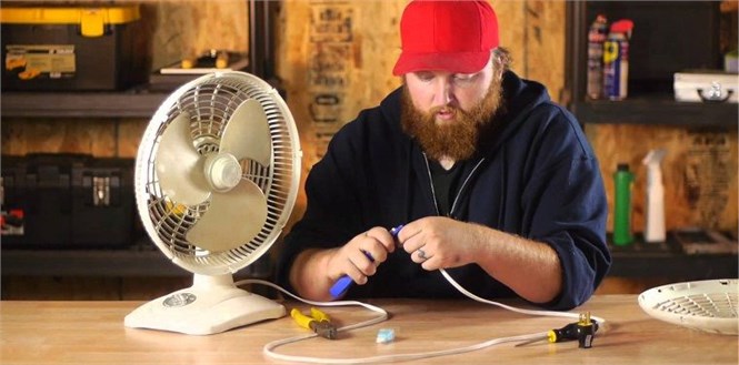 Tìm hiểu nguyên nhân và cách xử lý vấn đề tại nhà khi quạt điện bị hư