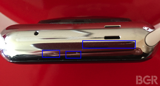 Apple Watch rất dễ bị trầy xước Apple Watch rất dễ bị trầy xước