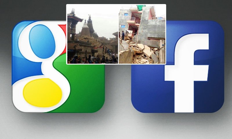 Google và Facebook chung tay tìm kiếm nạn nhân động đất tại Nepal Google và Facebook chung tay tìm kiếm nạn nhân động đất tại Nepal