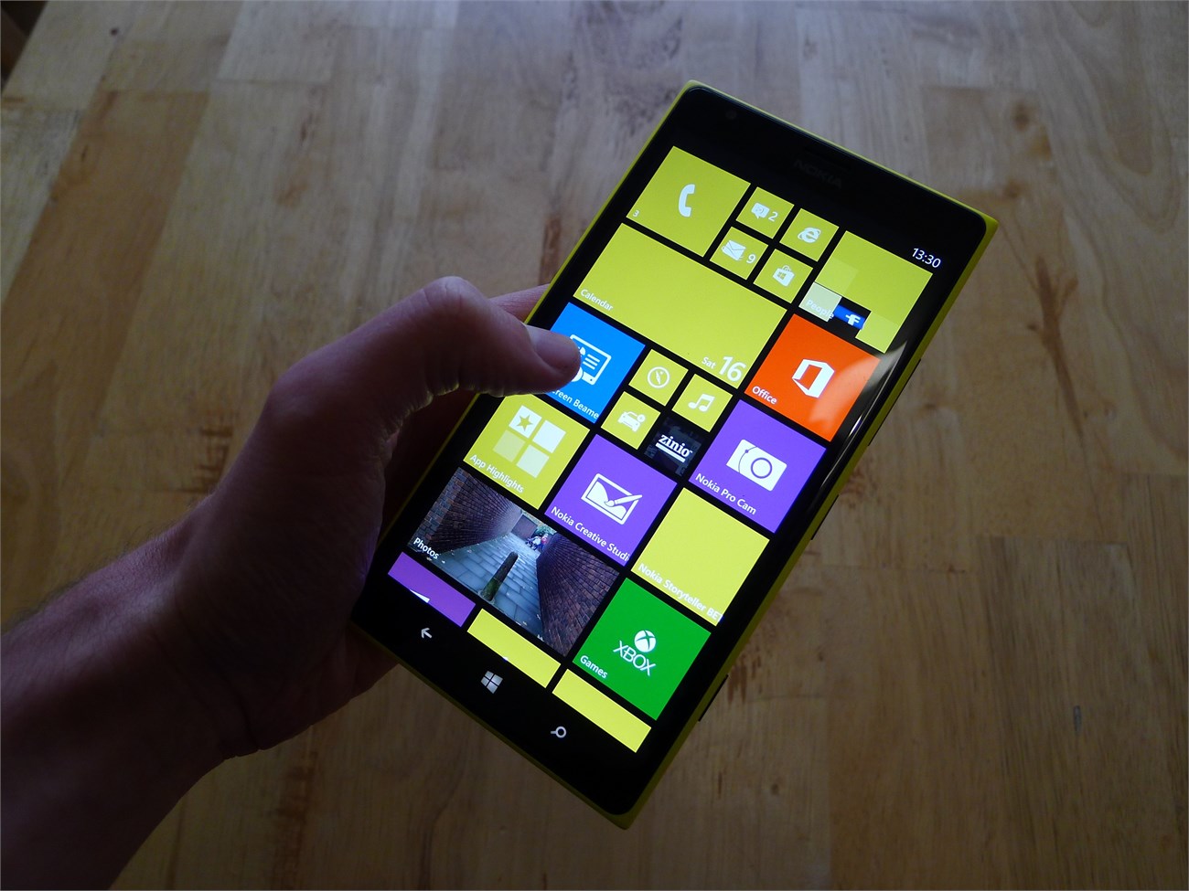 Smartphone chạy Windows Phone có màn hình lớn sắp lên ngôi? Smartphone chạy Windows Phone có màn hình lớn sắp lên ngôi?