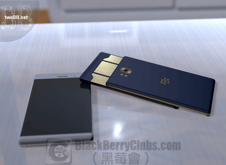 Ảnh rò rỉ mới của BlackBerry Venice