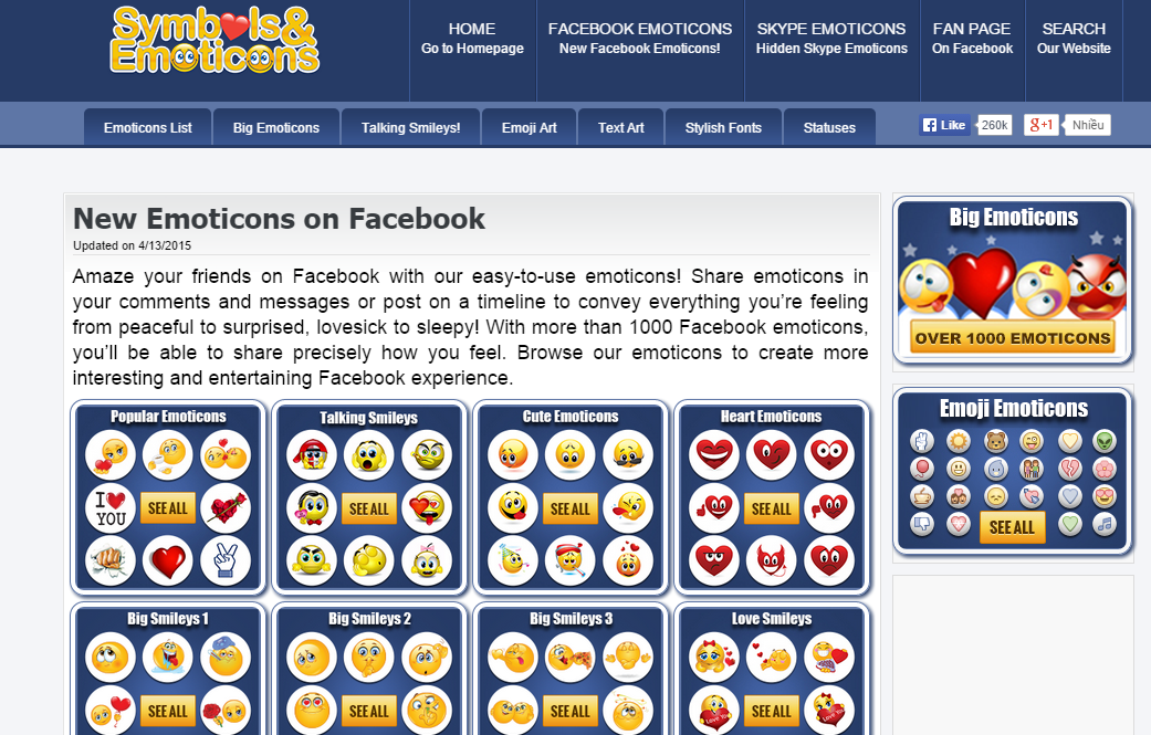 Biến hình Facebook với phông chữ độc đáo. Ngạc nhiên chưa? Với phông chữ emoji mới và độc đáo, bạn sẽ thấy Facebook của mình hoàn toàn khác biệt. Hãy nhanh tay truy cập vào tùy chọn phông chữ emoji và tìm cho mình một phông chữ ưa thích để biến đổi trang chủ Facebook của bạn.