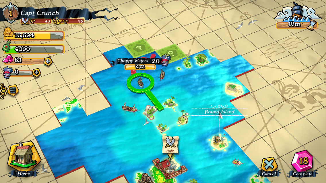 Quên Pirate Kings đi, đây mới là game dành cho 