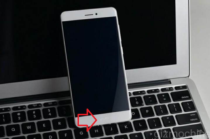 Vivo X5 Pro có logo phát sáng 1