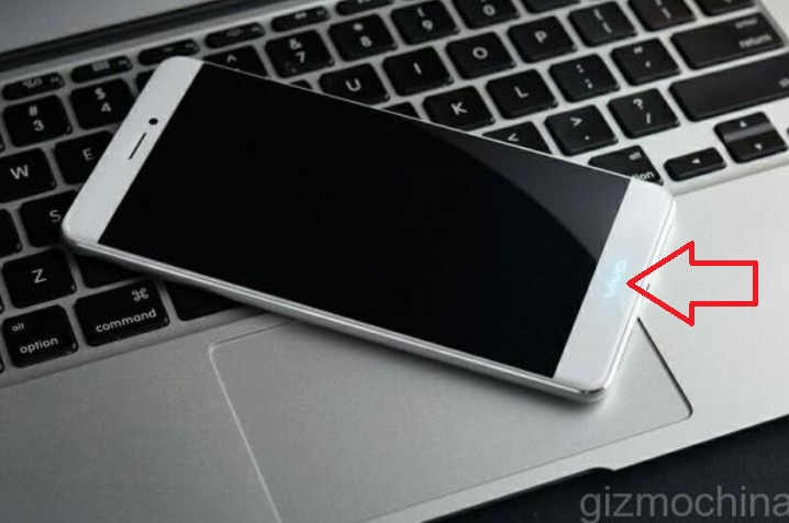 Vivo X5 Pro có logo phát sáng 2