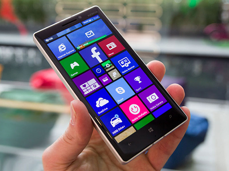 Windows 10 mới sắp có mặt trên Lumia 930