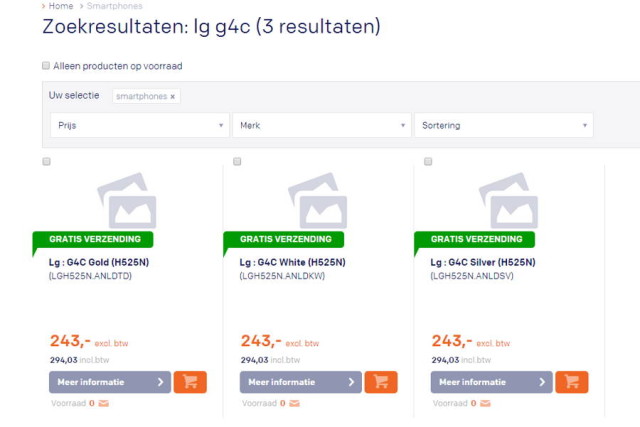LG G4c bị phát hiện LG G4c bị phát hiện