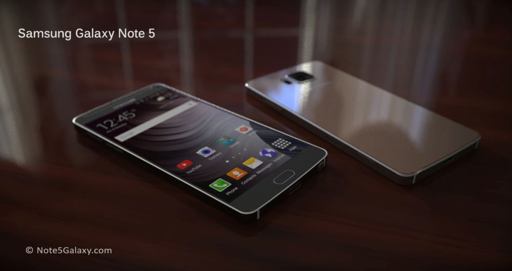 Concept Galaxy Note 5