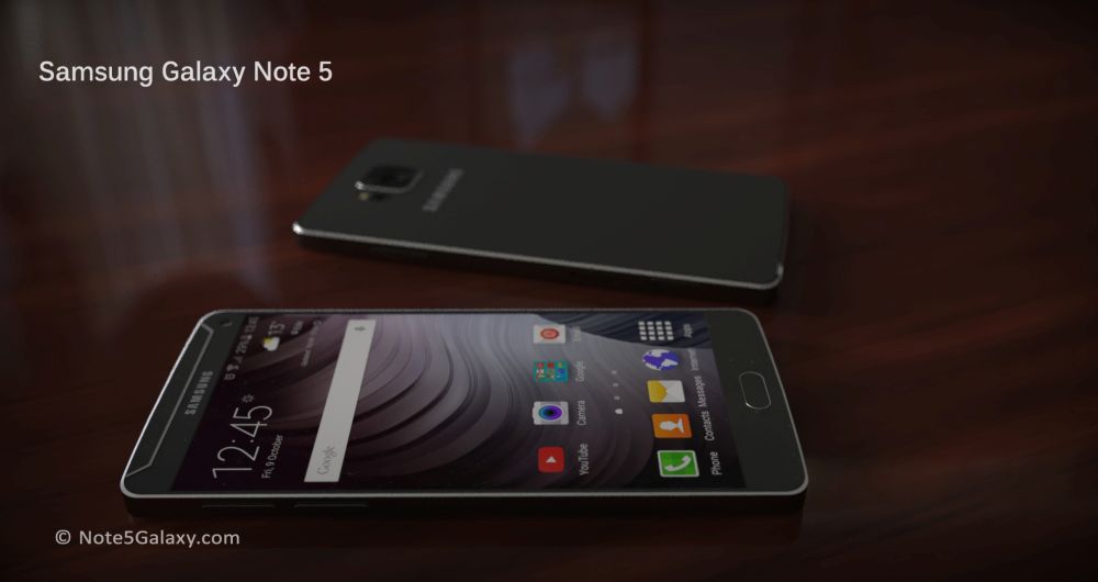 Concept Galaxy Note 5