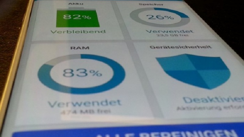 Tình trạng quản lý RAM của Galaxy S6 sẽ được khắc phục