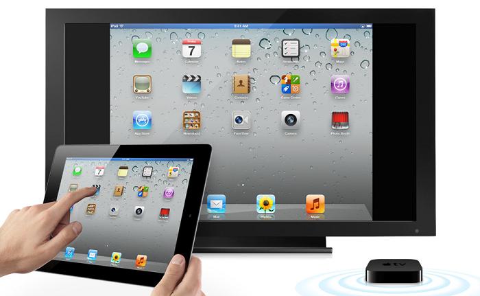 Kết nối iPad với tivi qua AirPlay Kết nối iPad với tivi qua AirPlay