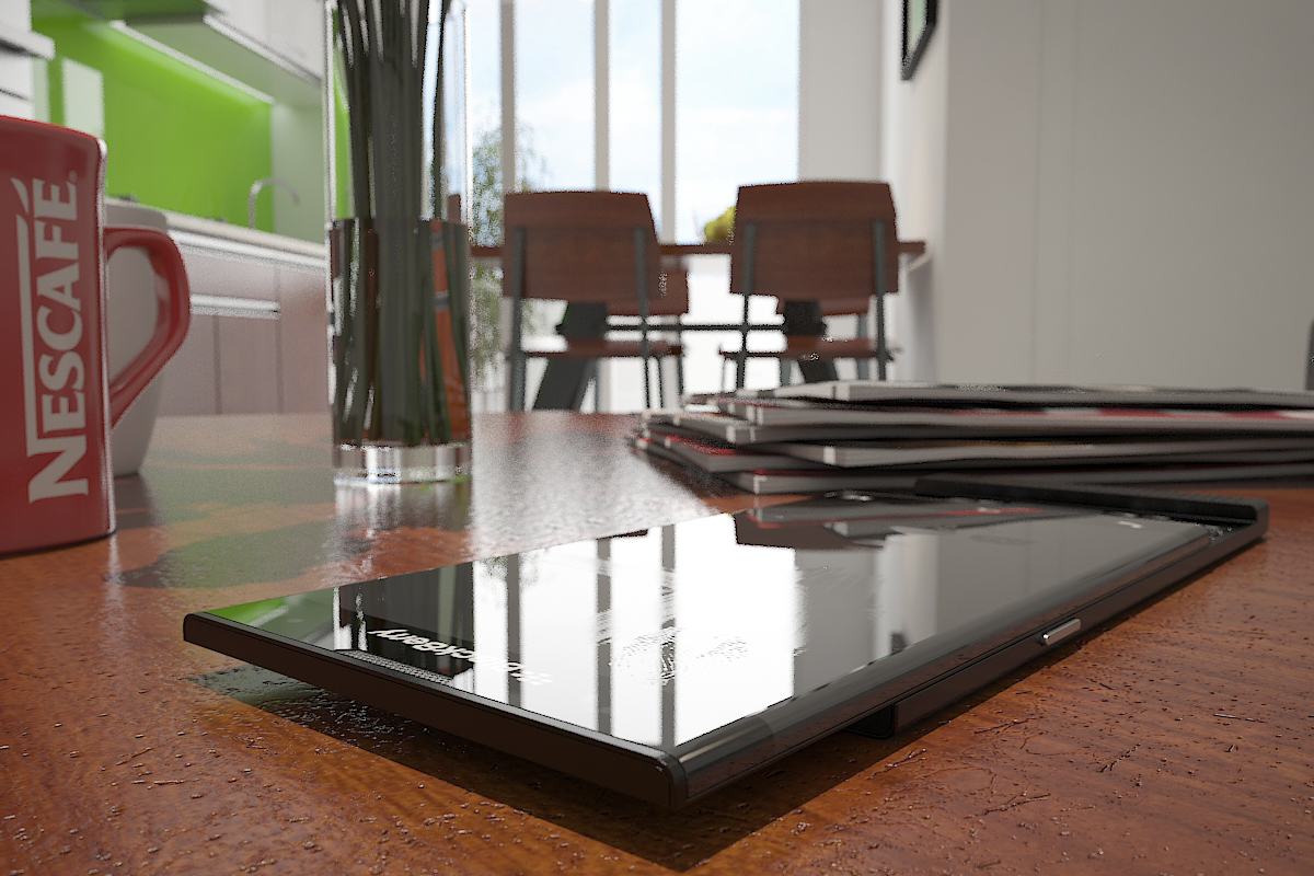 Ảnh đồ hoạ của BlackBerry Venice 2