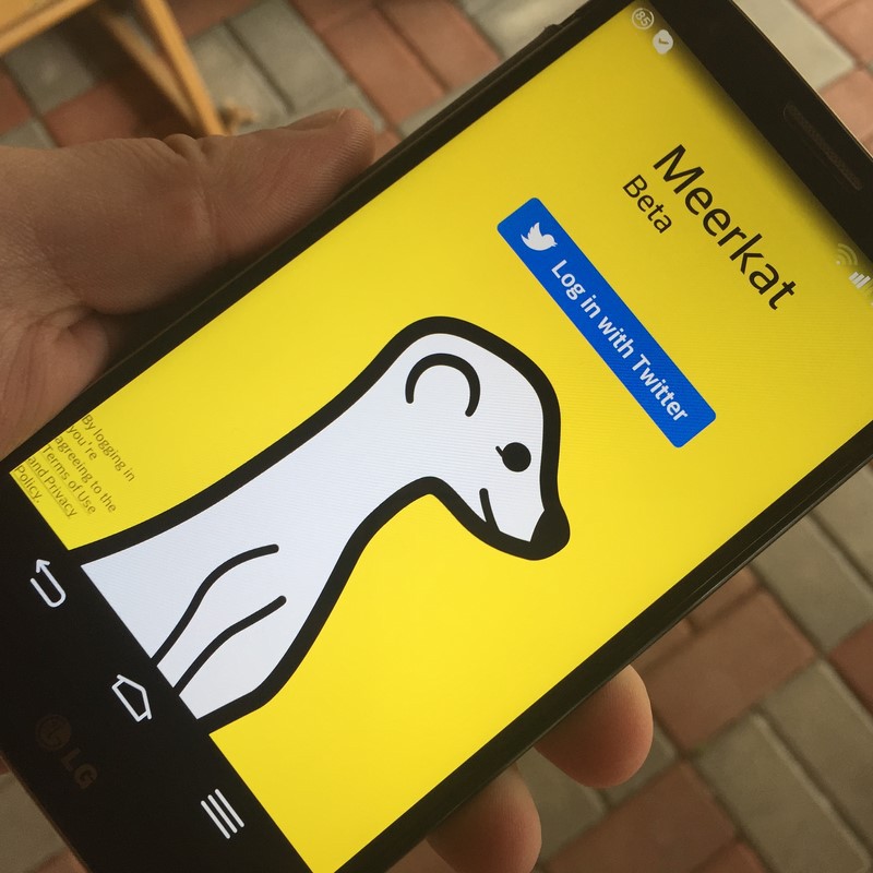 meerkat ra mắt trên android meerkat ra mắt trên android