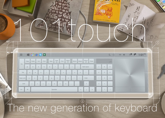 bàn phím 101 touch
