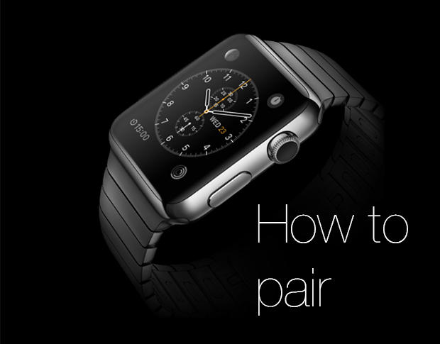 Hướng dẫn kết nối Apple Watch với iPhone