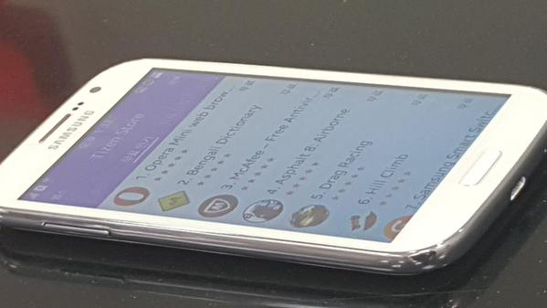 Ảnh rò rỉ Samsung Z2 1