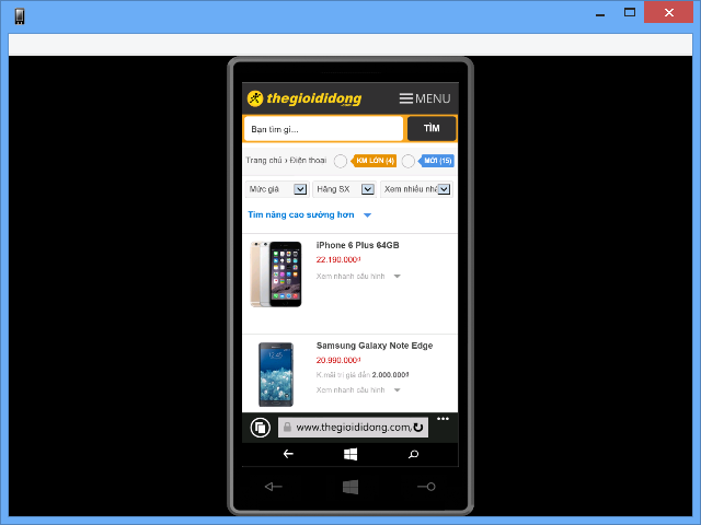 Windows 8.1 lên màn hình PChinh8